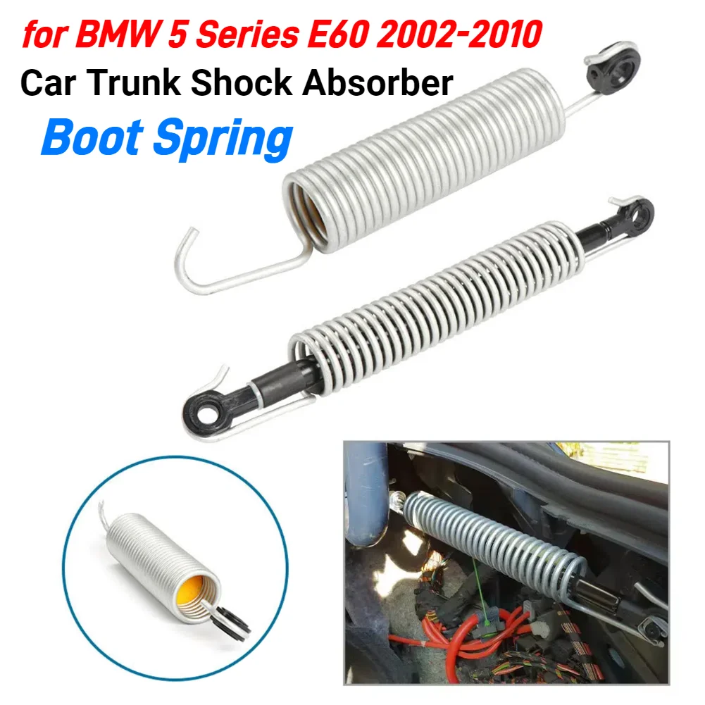 

Auto Trunk Lifting Spring Buffer Support with Spring 51247045884 Left Right Trunk Shock Absorber for BMW 5 Series E60 2002-2010