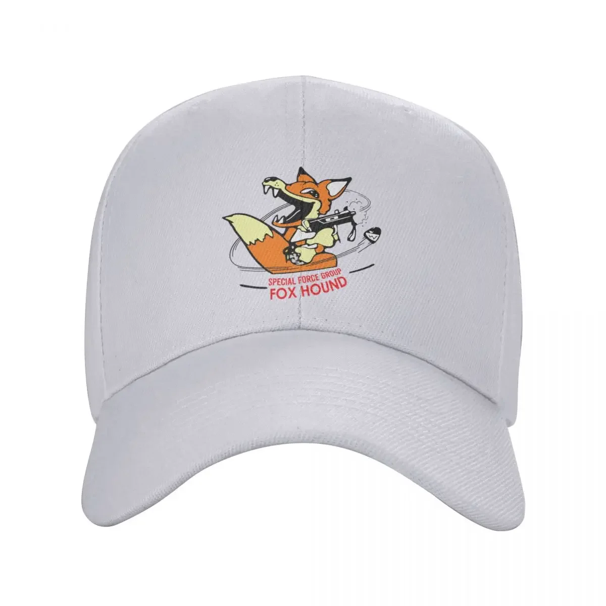 Fox Hound Special Group Baseball Cap dad hat cute Men Women's