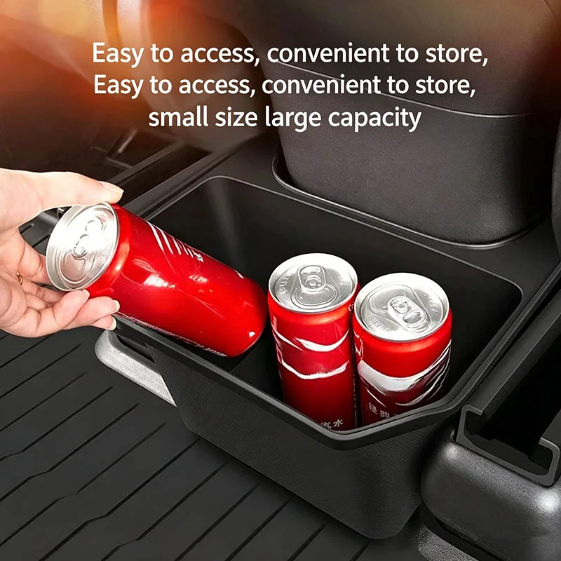 

Car trash can rear center console storage box umbrella storage box interior accessories suitable for Tesla Model 3/Y