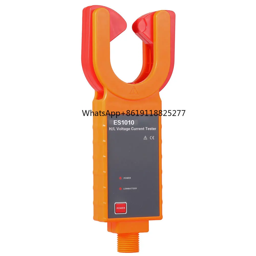 ES1010  AC 0.0mA to 1200A Voltage Clamp 0.0mA to 20.00A  Wireless Voltage Ratio Tester Meter with High / Low Clamp