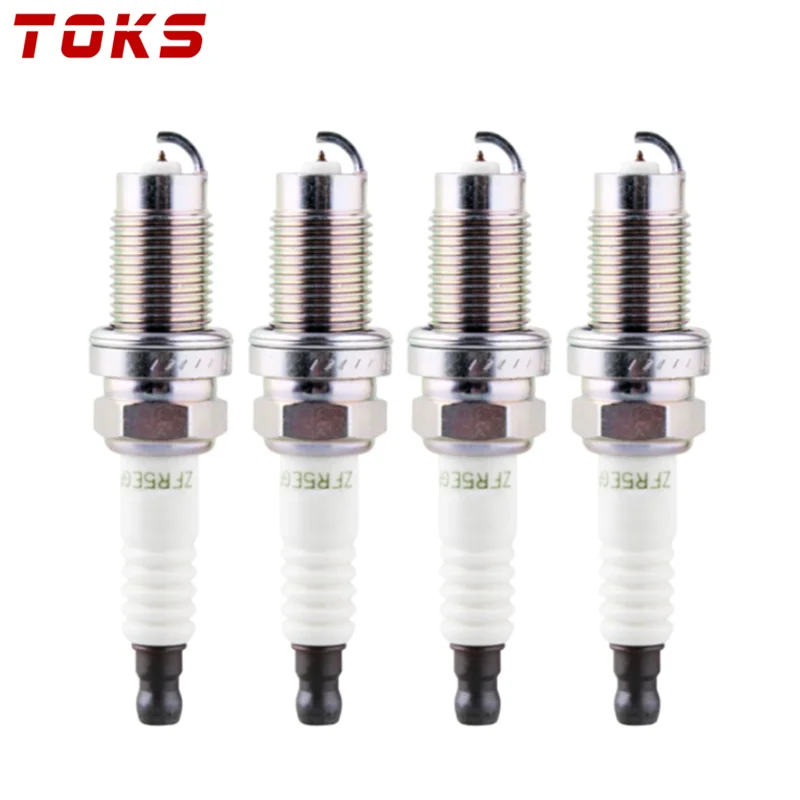 

4pcs ZFR5EGP 7096 Iridium Spark Plugs For Volkswagen Passat Chevrolet Captiva Peugeot 206 Nissan Cube Micra Soul ZFR5EGP-7096