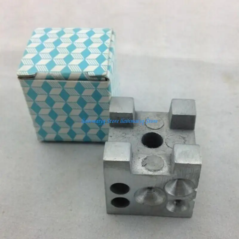 

573B Multisue Drilling Tool Holder Drill Base For Watch Jewelry Repair With 30 Holes