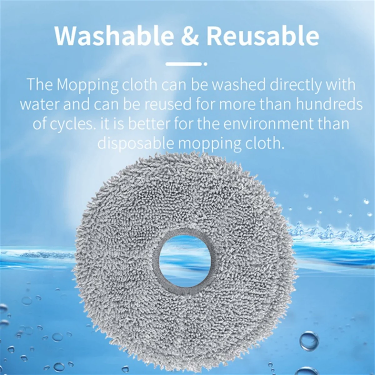 32PCS per Bot L10 Prime / L10S Pro Aspirapolvere Pezzi di ricambio di ricambio Spazzola laterale principale Filtro Hepa Mop Panno