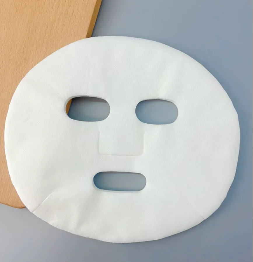 

50/100pcs Disposable face Mask Paper Disposable Tissue Thin DIY Cosmetic Cotton face Mask Sheets Face Care Paper Towel