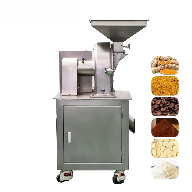 

Grinding Machine for Herbs Bark Milk Powder Moringa Leaves Morenga Oregano Leaf Ultrafine Mill Pulverizer