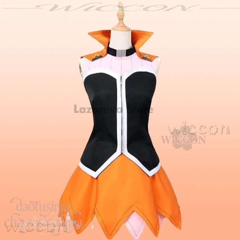 

Anime cosplay déguisement Ameri Azazel Cosplay Anime Welcome To Demon School! Iruma-kun Costume Sexy JK School Dress