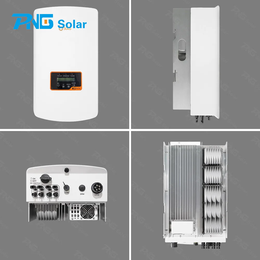 Good Quality Cheap Price 4kw 5kw 6kw Growatt Inverter for Home and Industrial