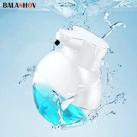 Electric Automatic Soap Foam Dispenser and Gel Smart Bathroom Washing Hand liquid Machine Wall Panels Mounted Infrared Sensor