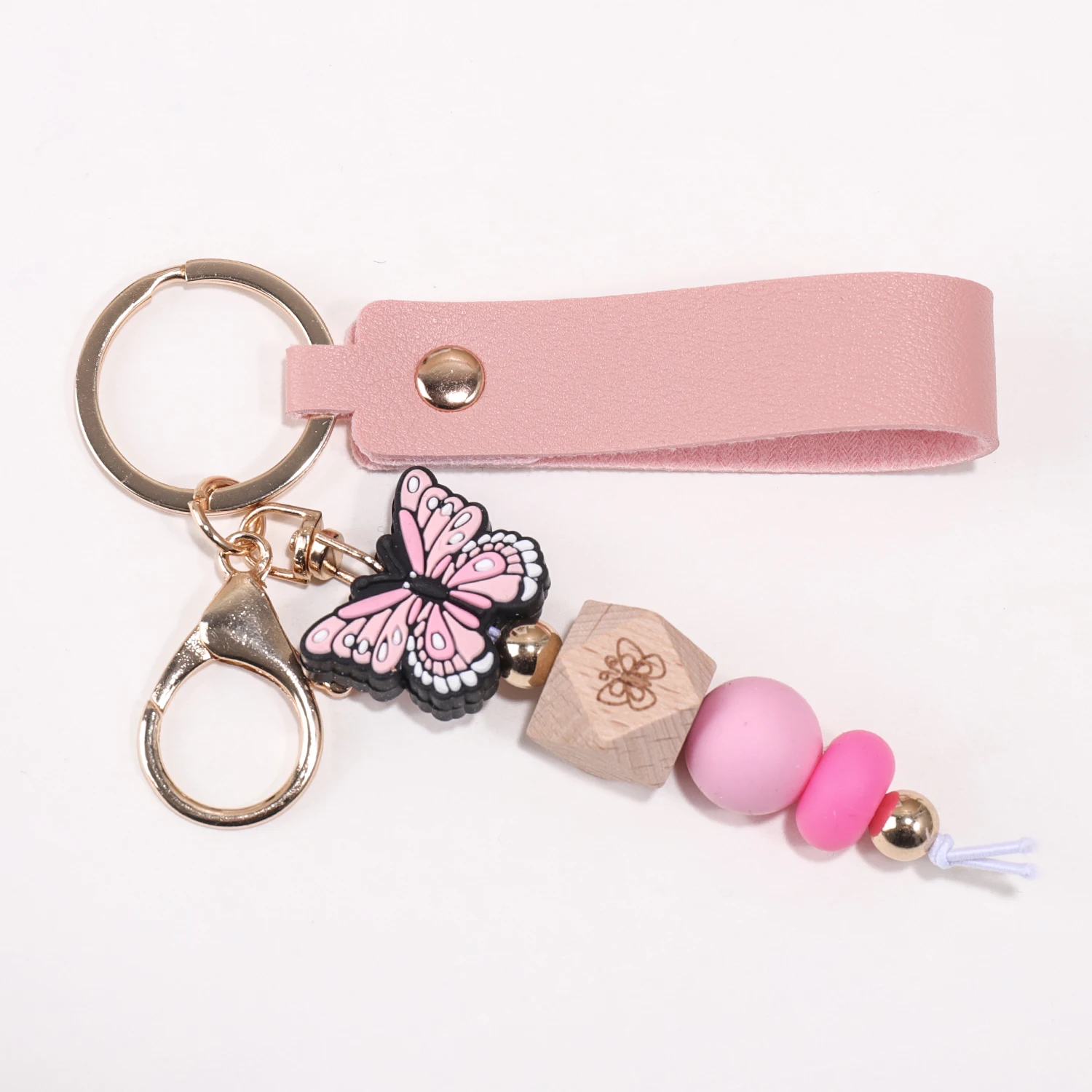 Aangepaste naam sleutelhanger gepersonaliseerde tekst sleutelhanger PU leer cadeau voor mannen vrouwen hanger aangepaste laser gegraveerde naam sleutelhanger