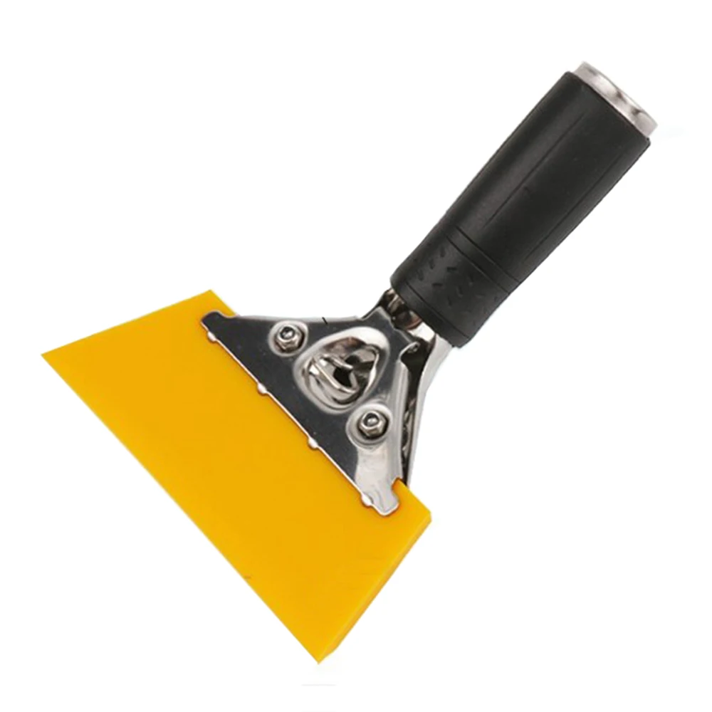 Multifunction Auto Window Clean Scraper Shovel Tints Soft Silicone Squeegee Water Blade Wiper Glass Handy Car Cleaner Tool