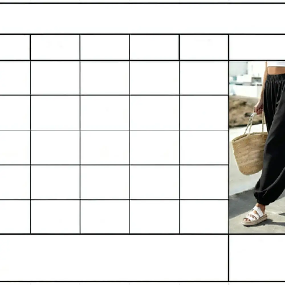 Womens Casual High Waist Trousers Loose Fit Lantern Pants Comfortable Beach Vacation Wear Soft Breathable Fabric With Pockets