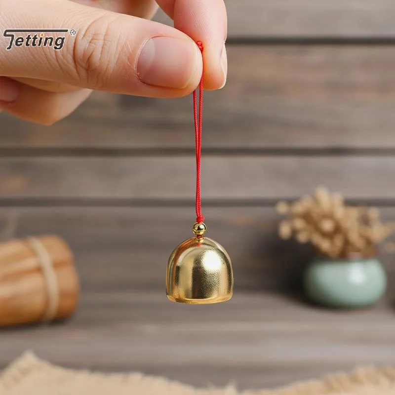 2cm Mini Metal Bell DIY Wind Chime Doorbell Ornament Holiday Hanging Small Wind Chime
