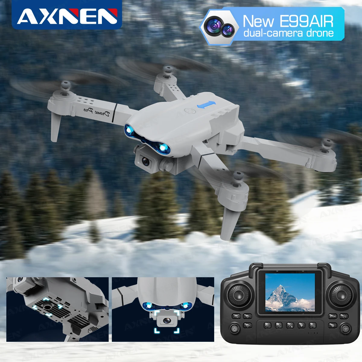 New E99AIR Drone 8K…