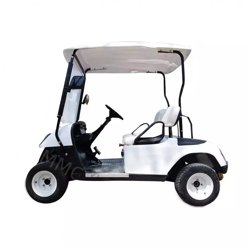 

Made In China Luxury Club Car 2 Seater Low Speed Car 4 Wheel 60V Electric Street Legal Golf Cart For Sale