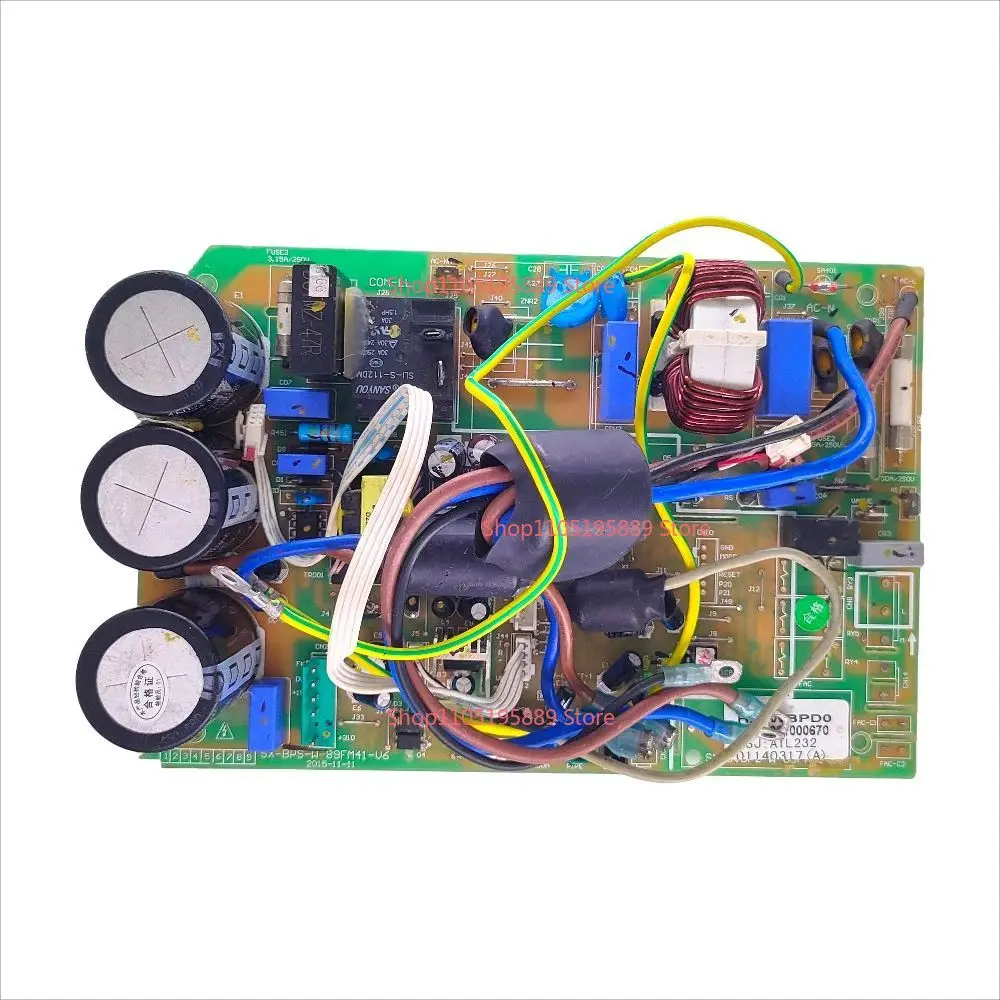 

Используется для внешнего блока кондиционера AUX SX-BPS-W-89FM41-V6, материнская плата KFR-51/72WBPD 72WBPSPA, модуль компьютерной платы