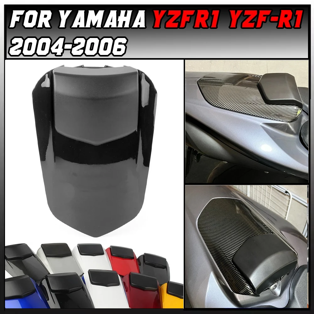

For Yamaha YZF YZF-R1 ZYFR1 YZF R1 2004 2005 2006 Motorcycle Rear Passenger Cowl Seat Back Cover Fairing Part
