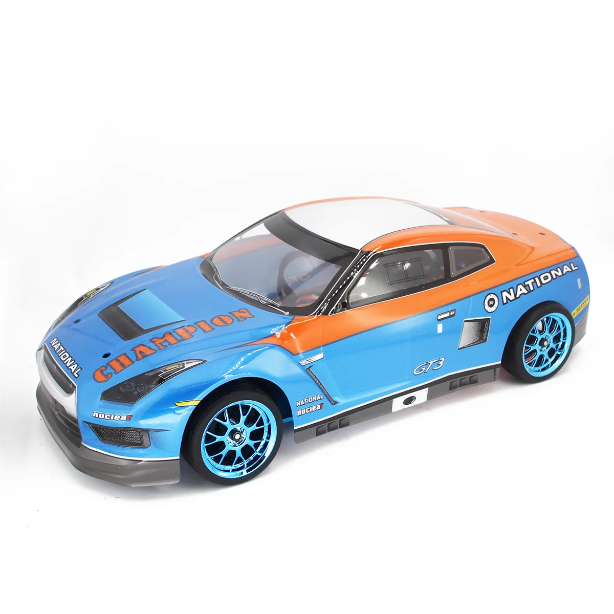 1,9 Zoll 65 mm Radreifen Reifen 12 mm Sechskant blaue Felge langlebiges Gummi für 1/10 1/12 1/14 RC Car Racing Wettbewerbsfähiges Wltoys 144001 – Detail 3
