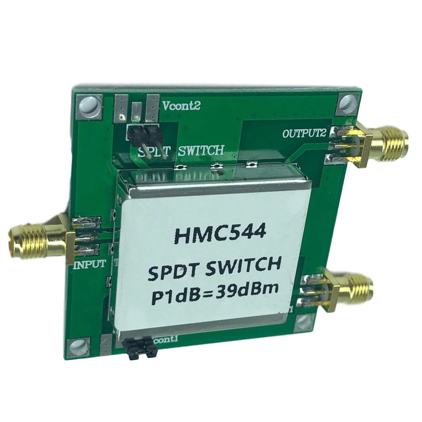 SPDT MÓDULO DE INTERRUPTOR, HMC544A, módulo de interruptor RF para microondas y radiointerruptor fijo, alta entrada + 39 DBm, Control de 3-5V