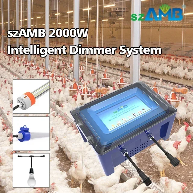 2025Controller 0-10V Atenuador de iluminación LED programable AC100-240V