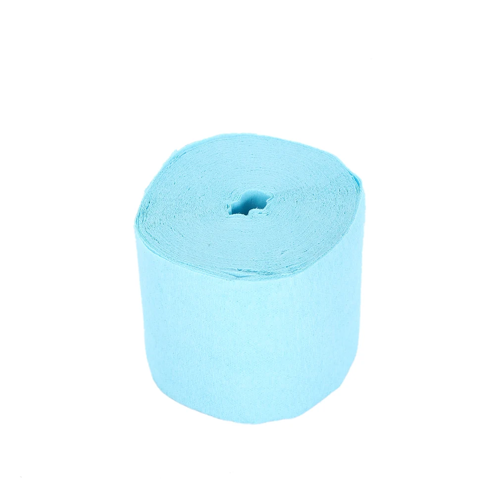 

Scrapbooking DIY Ceremony Decoration Children Birthday Party Crepe Paper Crinkled Papers Craft Streamer Roll