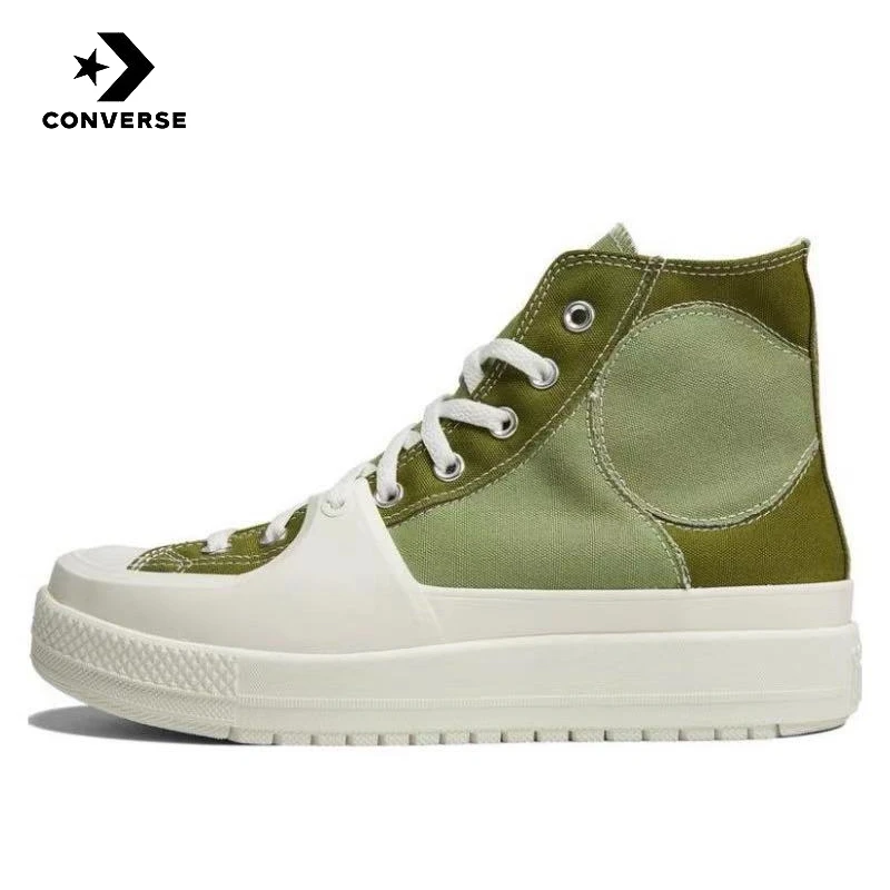 

Converse Chuck Taylor All Star Seasonal Simple, Comfortable, Anti slip, Wear resistant High Top Canvas Shoes for Men and Women