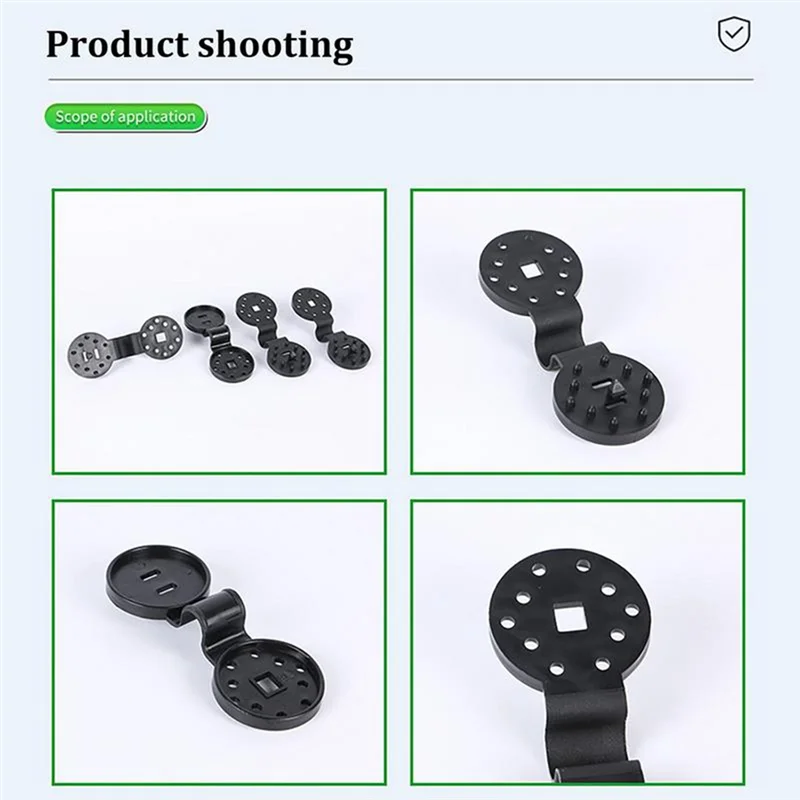 

A26F-150 PCS Accessories Grommet Mesh Cover Shade Cloth Garden Greenhouse Shade Cloth Clip