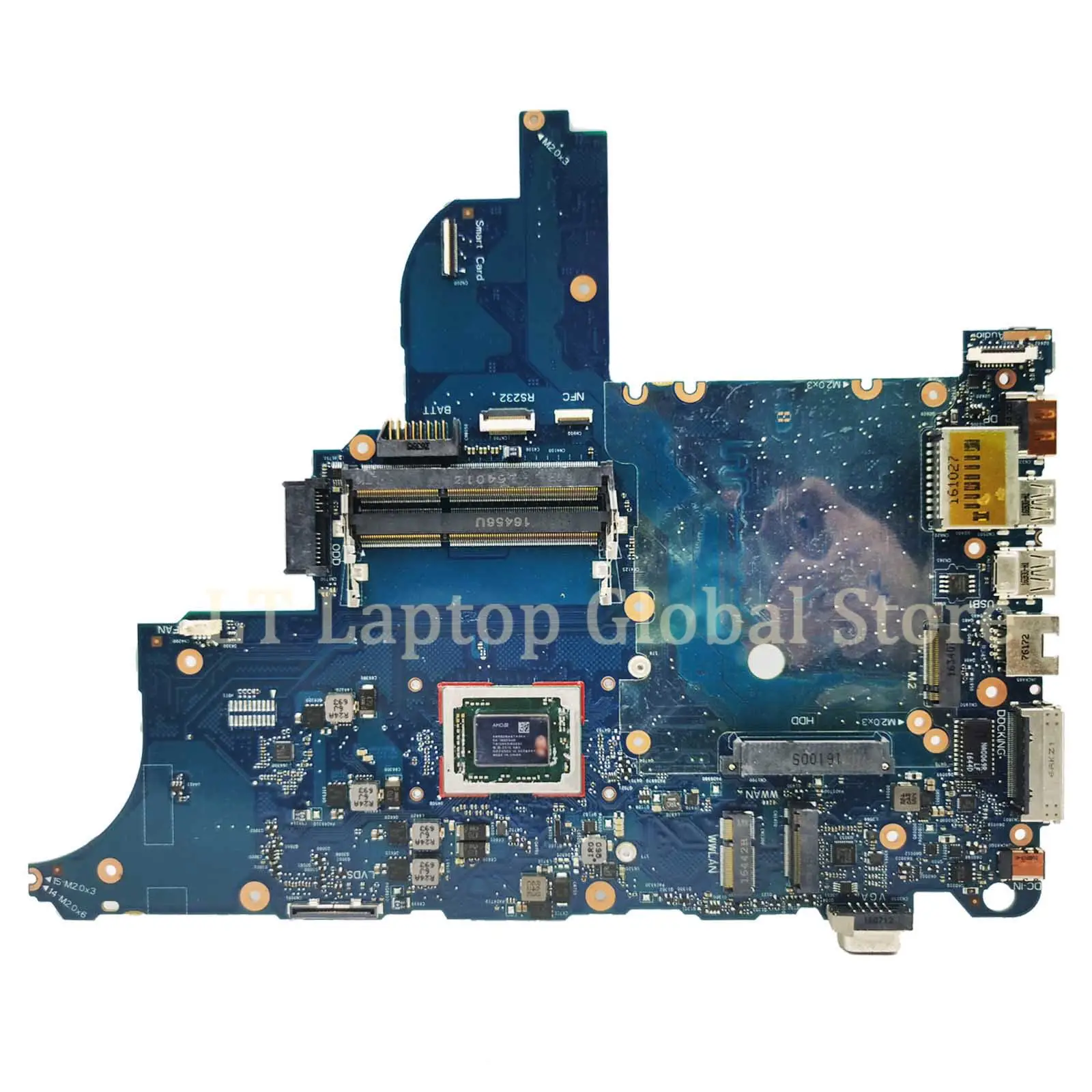 Motherboard Motherboard Laptop untuk HP Probook 645 G2 655 G2 842345-001 842345-601 Notebook Mainboard CPU A8-8600B