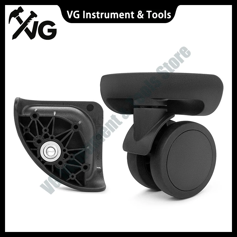 For W419# Universal Replacement Casters, Repair Spare Wheels Fit for American Tourister Trolley Travel Luggage Suitcases