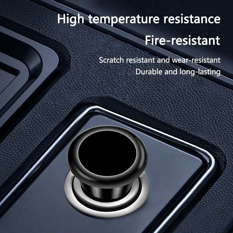 1PC Car High Temperature Resistance Cigarette Lighter Accessories For Audi A3 A4 A5 S4 RS4 A5 S5 RS5 A6 A6 Q2 Q3 Q5 Q Q8 RS4 RS5