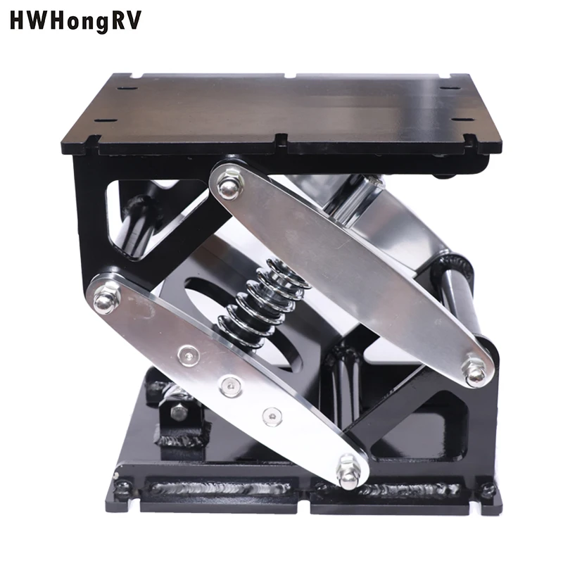 HWHONGRV boat seat pedestal, yacht seat shock-absorbing aluminum alloy base, suitable for speedboat yacht shock absorption