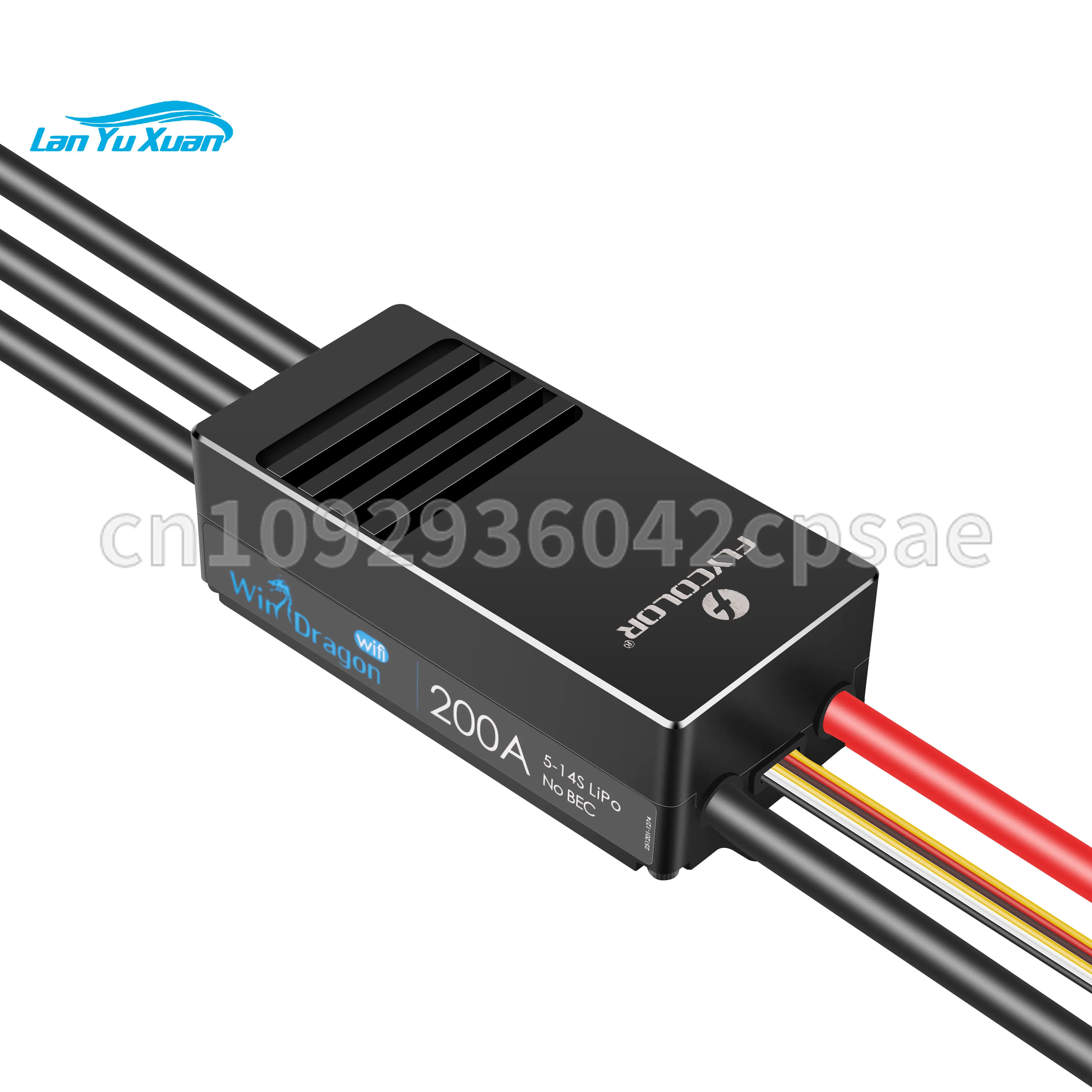 

Flycolor WIFE высоковольтный ESC 130A200A5-14s приложение для мобильного телефона с фиксированным крылом