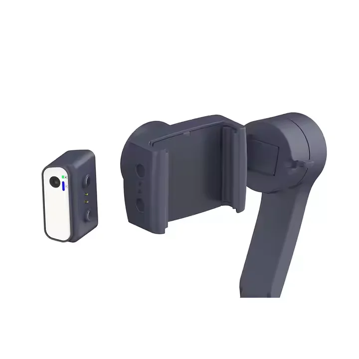 2025 AUSEK Mobile Selfie Phone Holder Gimbal Stabilizer BT WirelessThree-Axis Cell Phone Stabilizer Phone Gimbal With Tripod