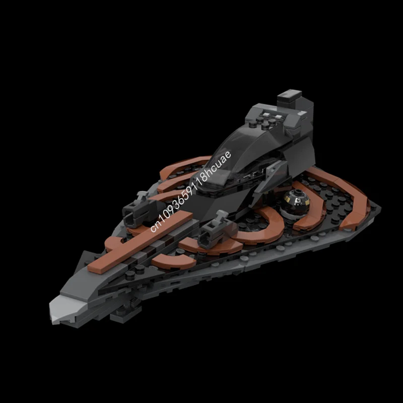 

191pcs MOC Baylan Skol Delta starfighter Star Battle Model Building blocks Birthday craft toys Christmas gifts