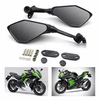 Espejo retrovisor de motocicleta para Kawasaki Ninja 250 250SL 300 ZX6R H2R 2013-2016 NINJA 400 650 1000 2017-2020 retrovisor de Moto