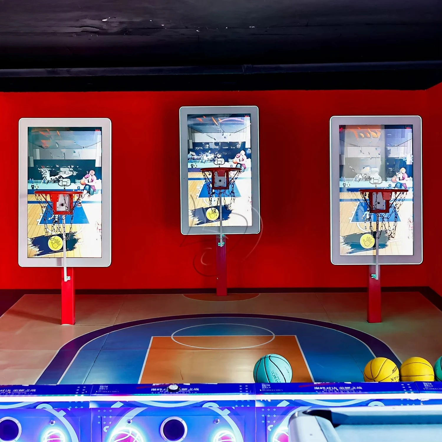 Best Indoor Playground Basketball Shooting Trainer Machine Arcade Game with Top Trainer Machine