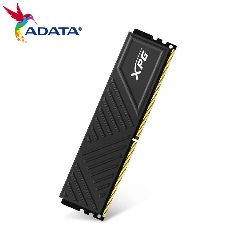 ADATA-XPG Desktop Memory Stick com dissipador de calor, memória RAM D35 DDR4, 3200MHz, 3600MHz, 8GB, 16GB, suporte Intel e AMD