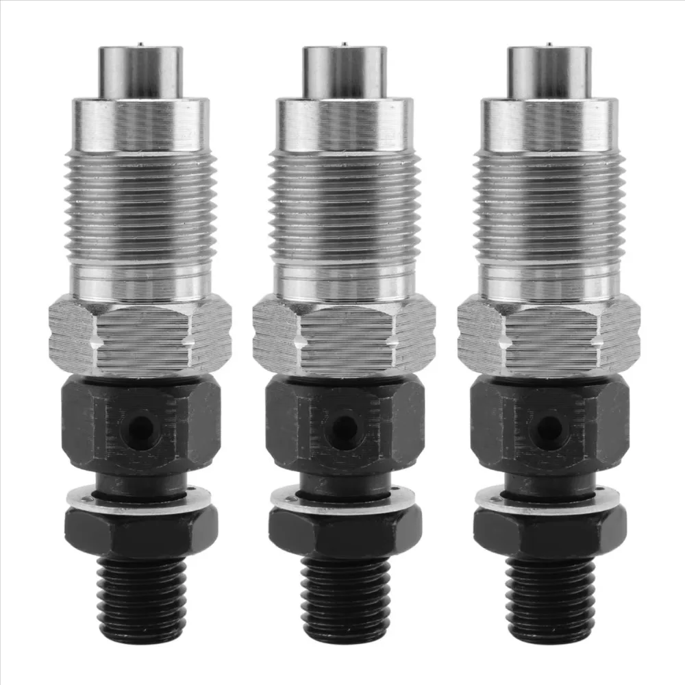 

Inyectores de combustible de 3 piezas, para motor Kubota D722, D782, D902, Z402, Z482, Z602, G2160, G1800, H1600-53000, 16001-53