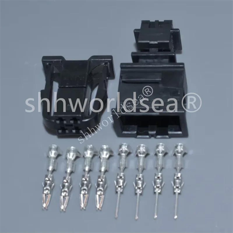 Shhworldsea 4-контактный 1,5 мм 3B0 972 732 3B0972732 3B0972722 Автомобильный разъем заднего фонаря, автоматический электрический провод, разъем для VW, для Audi
