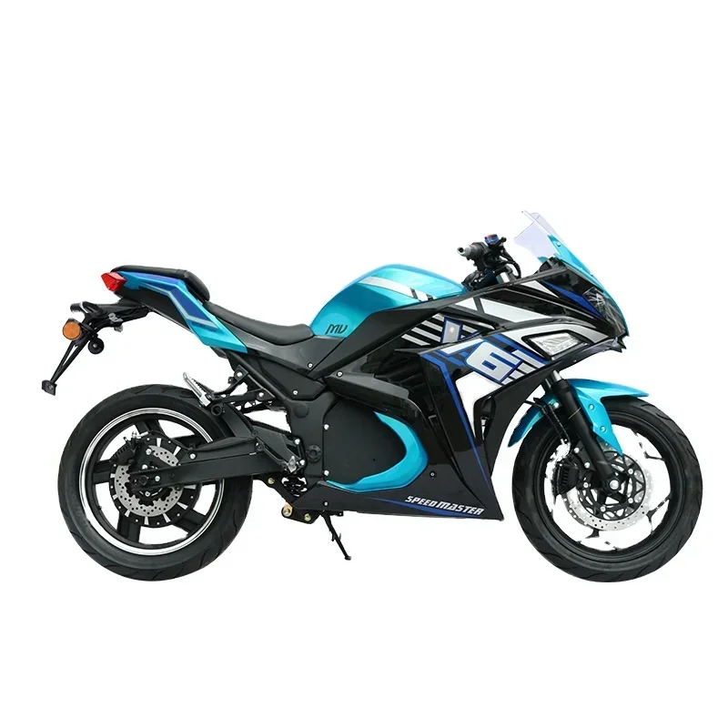 

Luyuan Motorcycle8000W 72V EEC Newly designed electric motorcycle that can be installed with high-capacity lithium batteries