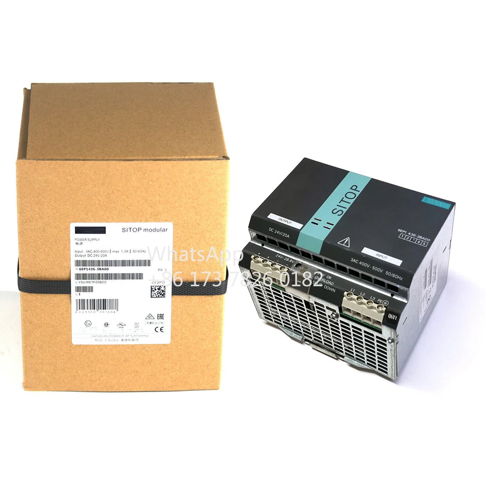 Netzteil für SIEMENS SITOP Modular 6EP1436-3BA00