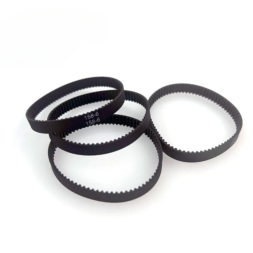 3D Printer Parts GT2 6mm Closed Loop Rubber Timing Belt 132 134 136 138 140 142 144 146 148 150 152 154 156 158 160mm 2GT 1pcs