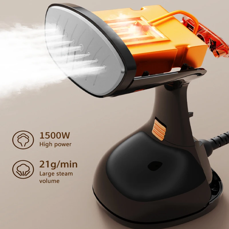 Handheld Garment Steamer Electric Household Steam Iron for Clothes Portable Quick Heat Ironing Steam Machine for Home Travel
