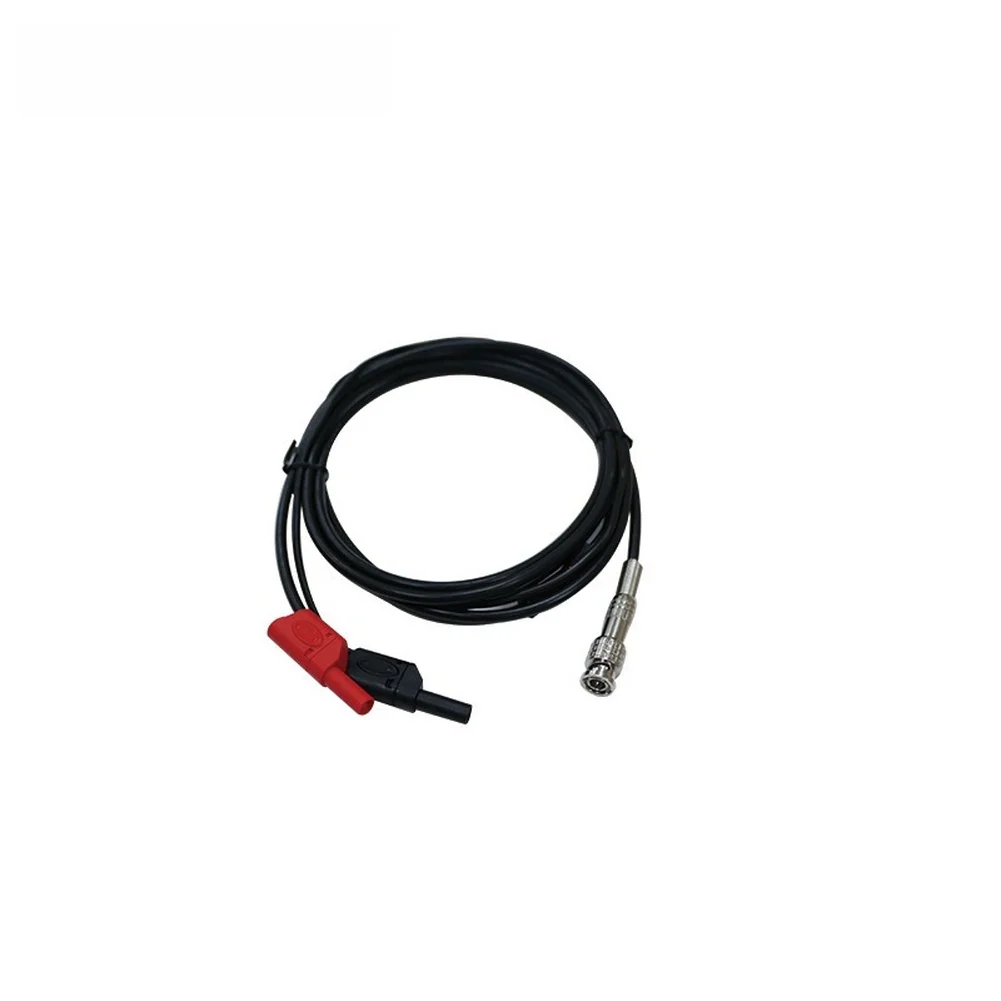 HT30A Dual Rubber Tip For Oscilloscope Test Cable 2.9m Length for Car Repair Applications Compatible with 4mm Accessories