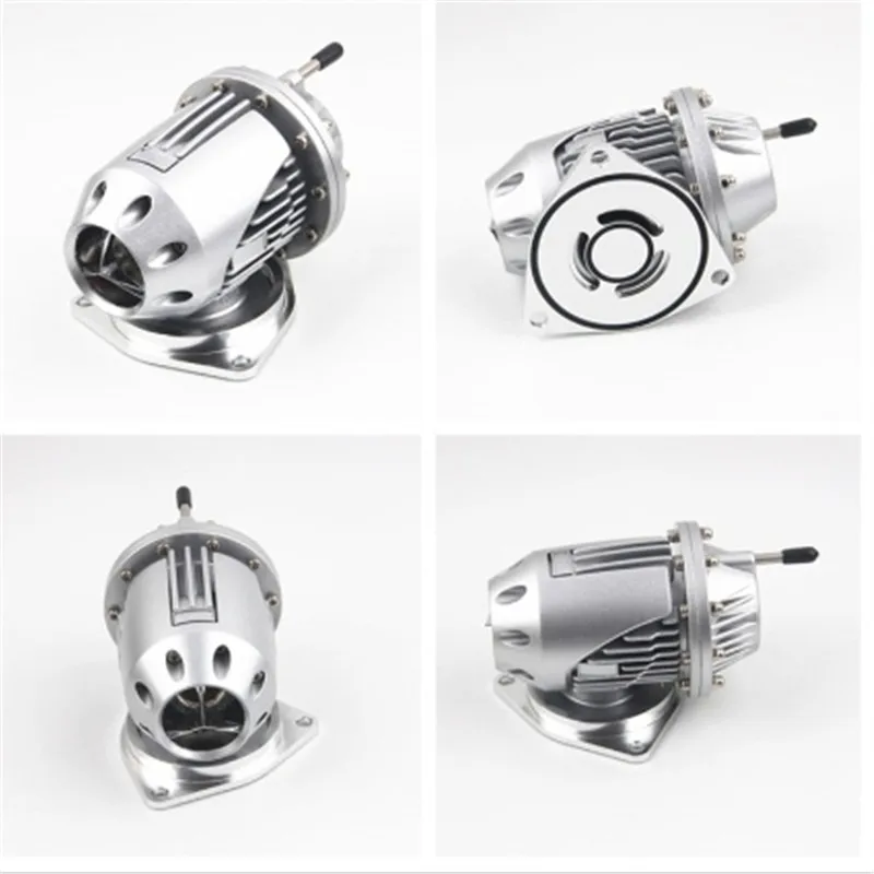 Automotive Turbocharger Modification with Intake Exhaust Pressure Relief Valve Base Sound Turbocharger ADP-10