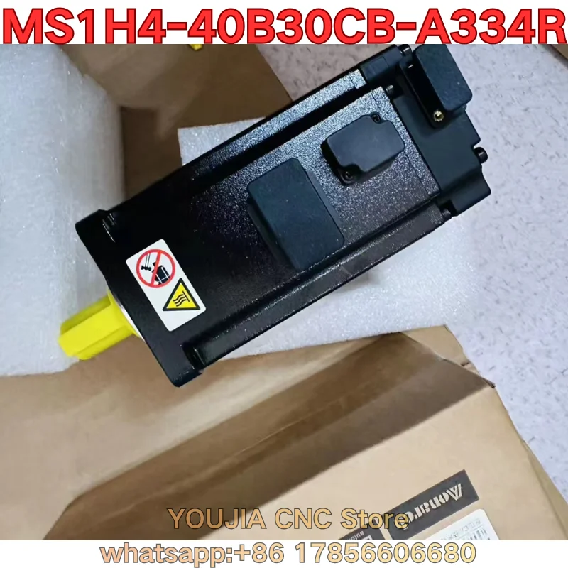 

New servo motor MS1H4-40B30CB-T334R MS1H4-40B30CB-A334R Latest quotation as of June 2026