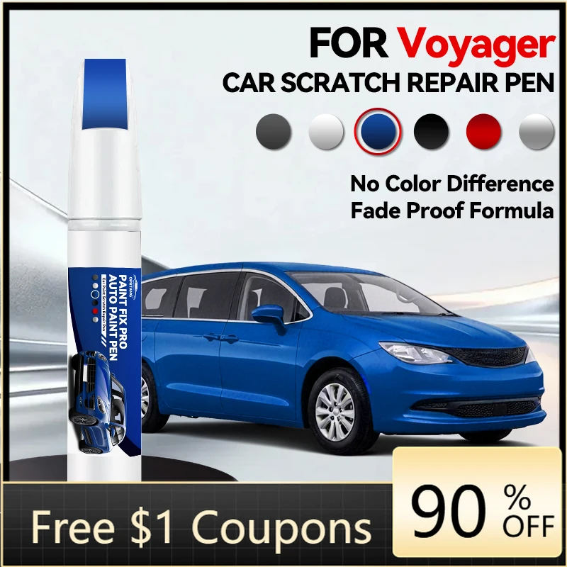 

Автомобильные аксессуары для ремонта кузова Chrysler Voyager 1994-2025: Карандаш для подкраски, средство для удаления царапин, DIY-аксессуары для авто, черный/белый