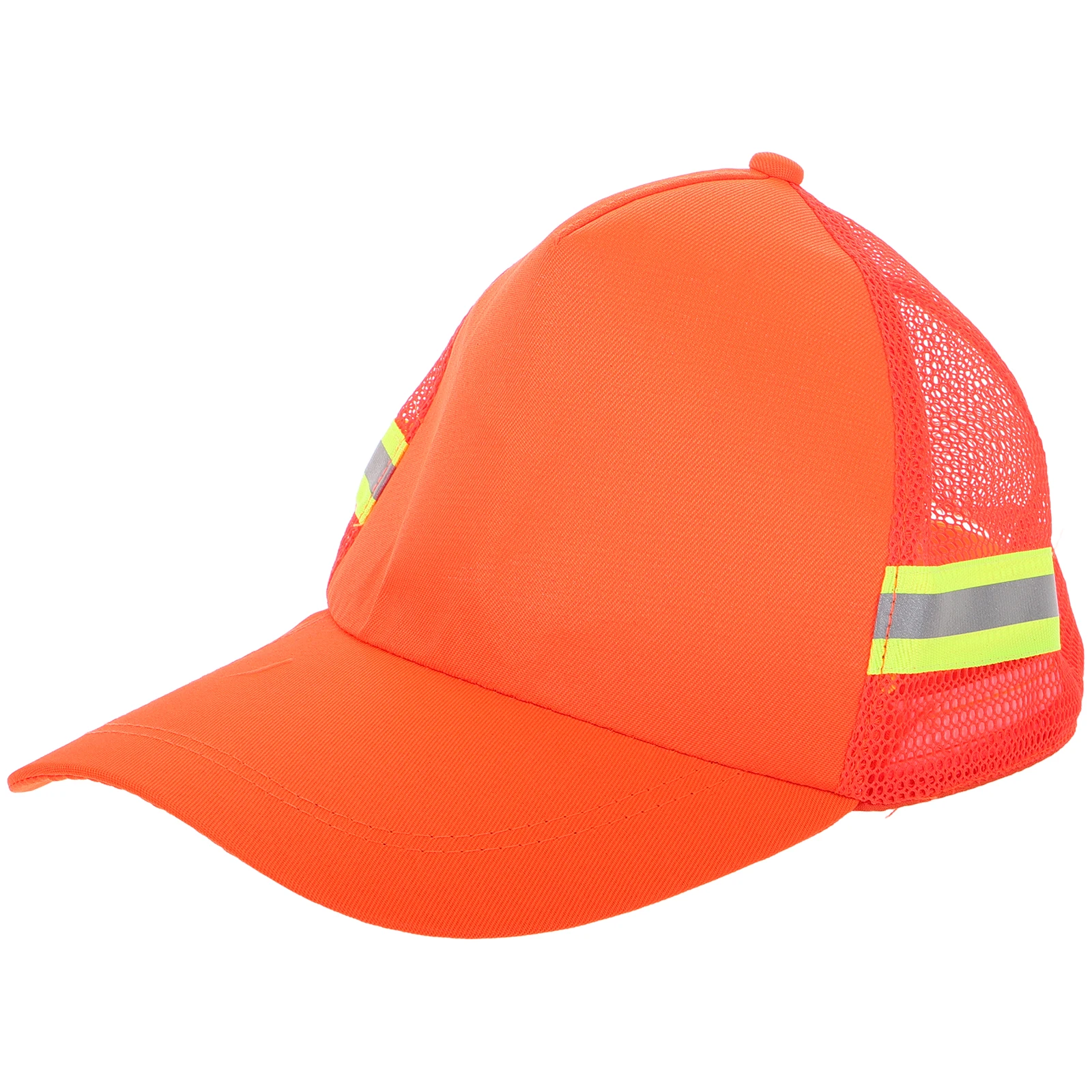 

Breathable Baseball Cap Hats for Men Convenient Cloth Protection Bumper Orange Women Safety Fabric Man Funny Trucker