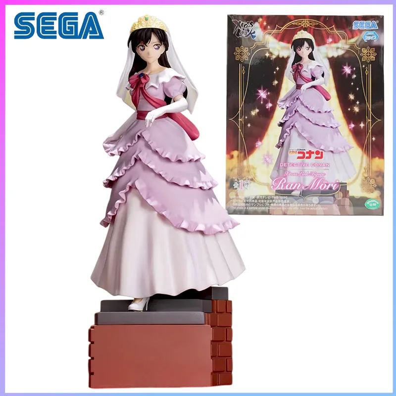 

SEGA In Stock Xross Link Detective Conan Mouri Ran PVC Collectible Figure in stock Model kit original garage kit Model toys