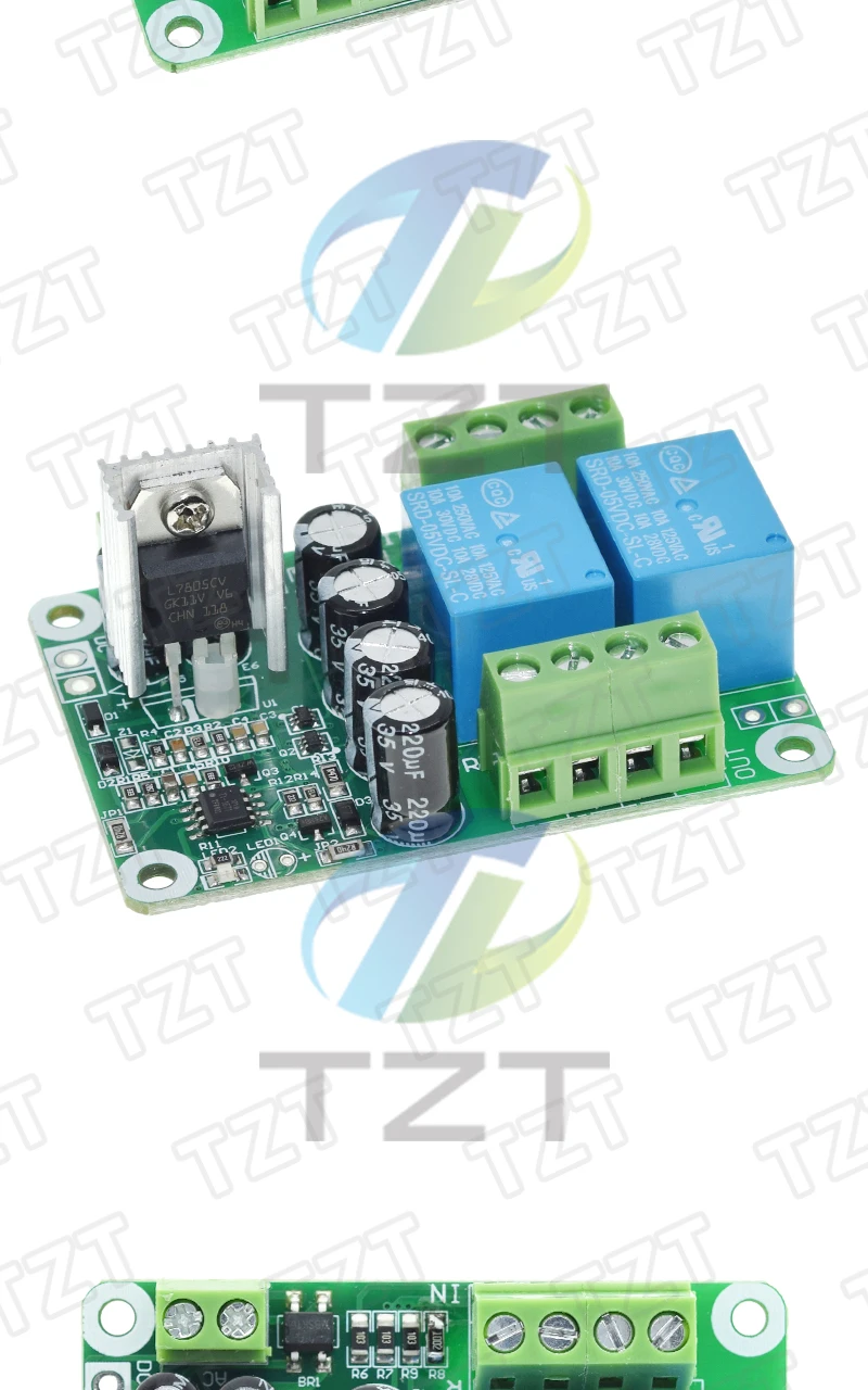 1/3PCS Power verstärker Lautsprecher Schutz Bord Boot Verzögerung DC Schützen Empfindlichkeit einstellbare Stereo Verstärker Doppel kanal – Detail 9
