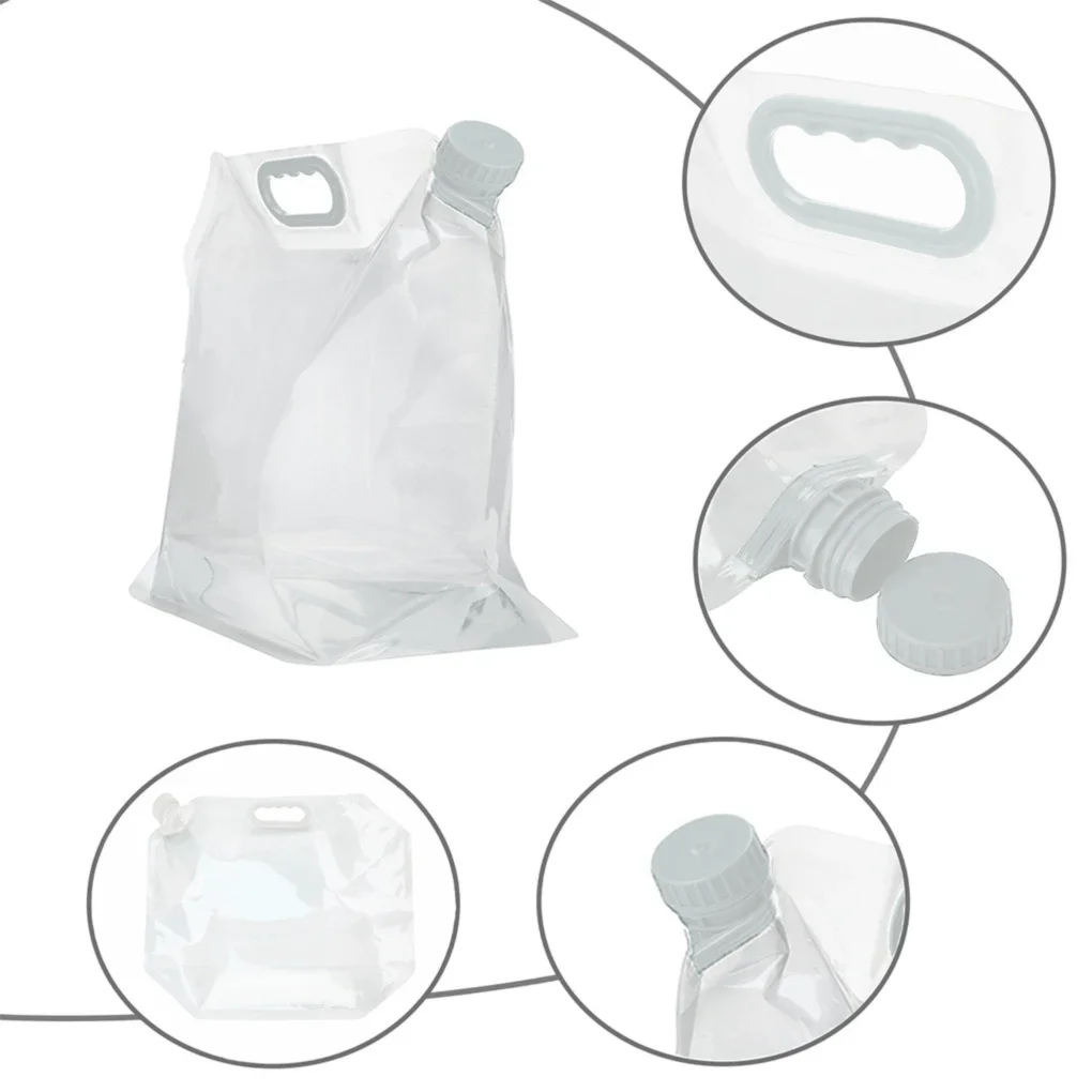 

5/10/15L Water Bag Folding Portable Sports Storage Container Jug Bottle for Outdoor Travel Camping with Handle Folding Water Bag